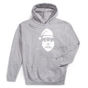 Baseball Hooded Sweatshirt - Ho Ho Homerun