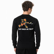 Hockey Tshirt Long Sleeve - Hat-Trick or Treat (Back Design)