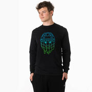 Hockey Tshirt Long Sleeve - Have An Ice Day Smiley