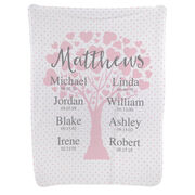 Personalized Baby Blanket - Family Togetherness
