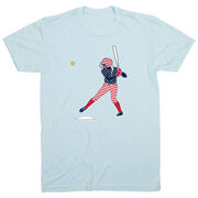 Softball Short Sleeve T-Shirt - Softball Star