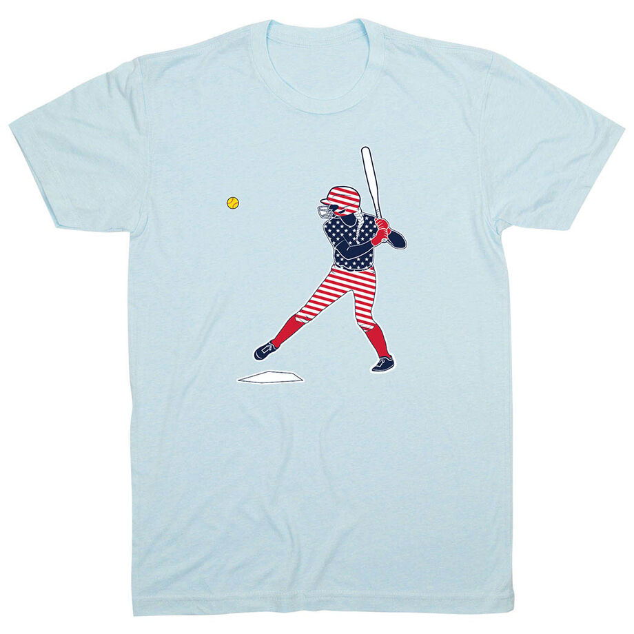 Softball Short Sleeve T-Shirt - Softball Star