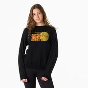 Softball Crewneck Sweatshirt - Nothing Soft About It