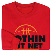 Basketball Crewneck Sweatshirt - Nothing but Net