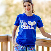 Pickleball Short Sleeve T-Shirt - Eat. Sleep. Pickleball