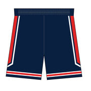 Custom Team Shorts - Guys Lacrosse Old School
