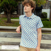 Baseball Short Sleeve Polo - Past Time