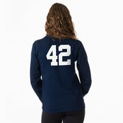 Softball Tshirt Long Sleeve - Modern Softball