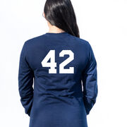 Volleyball Tshirt Long Sleeve - Volleyball Words