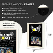 Girls Lacrosse Premier Frame - Thanks Coach