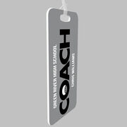 Swimming Bag/Luggage Tag - Personalized Coach