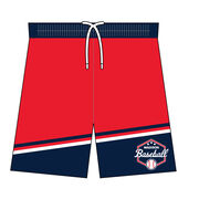 Custom Team Shorts - Baseball Tournament