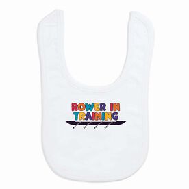 Crew Baby Bib - Rower in Training