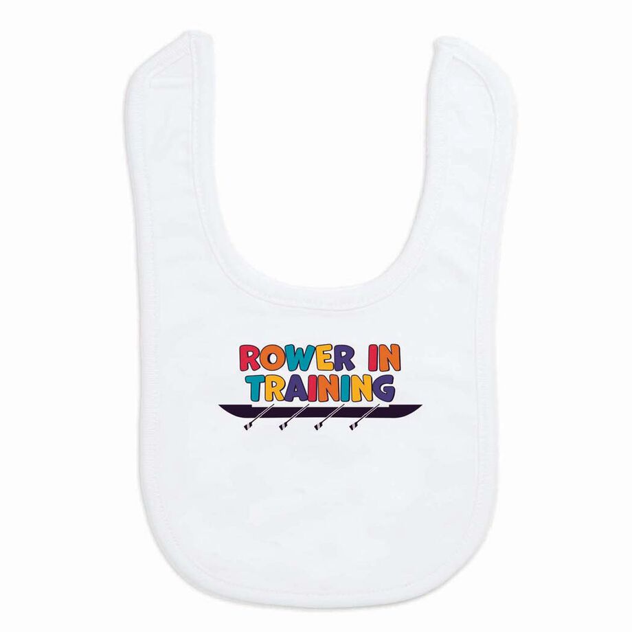 Crew Baby Bib - Rower in Training