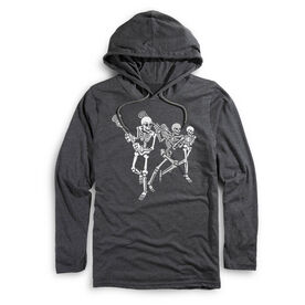 Guys Lacrosse Lightweight Hoodie - Skeleton Offense