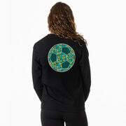 Soccer Tshirt Long Sleeve - Summer Kicks (Back Design)