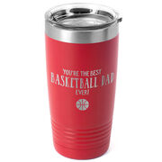 Basketball 20oz. Double Insulated Tumbler - You're The Best Dad Ever