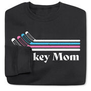 Hockey Crewneck Sweatshirt - Hockey Mom Sticks