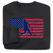 Baseball Crewneck Sweatshirt - Baseball Land That We Love