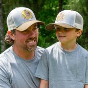 Lacrosse Trucker Hat - Bigfoot