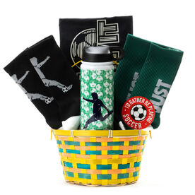 Soccer Easter Basket - Soccer Guy
