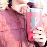 Snowboarding 20 oz. Double Insulated Tumbler - Silhouette