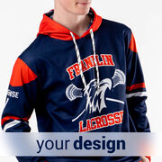 Custom Team Gameday Hoodie - Guys Lacrosse