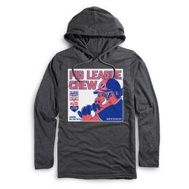 Men's Baseball Lightweight Hoodie - Pig League Chew