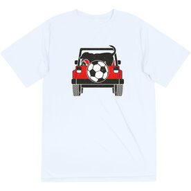 Soccer Short Sleeve Performance Tee - Soccer Cruiser