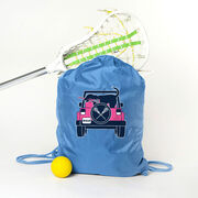 Girls Lacrosse Sport Pack Cinch Sack - Lax Cruiser