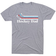 Hockey Short Sleeve T-Shirt - Hockey Dad Sticks