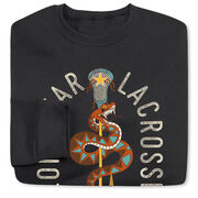 Guys Lacrosse Crewneck Sweatshirt - Lone Star Lacrosse