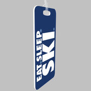 Skiing Bag/Luggage Tag - Eat Sleep Ski