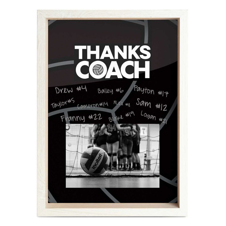 Volleyball Premier Frame - Thanks Coach
