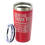 Basketball 20 oz. Double Insulated Tumbler - Dear Dad