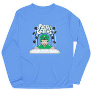 Hockey Long Sleeve Performance Tee - Pucky Charms