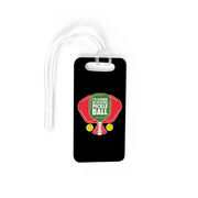 Pickleball Bag/Luggage Tag - I'd Rather Be Playing Pickleball