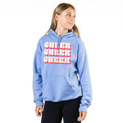 Cheerleading Hooded Sweatshirt - Retro Cheer