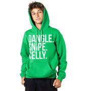 Hockey Hooded Sweatshirt - Dangle Snipe Celly Words