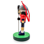 Guys Lacrosse Nutcracker Resin Ornament