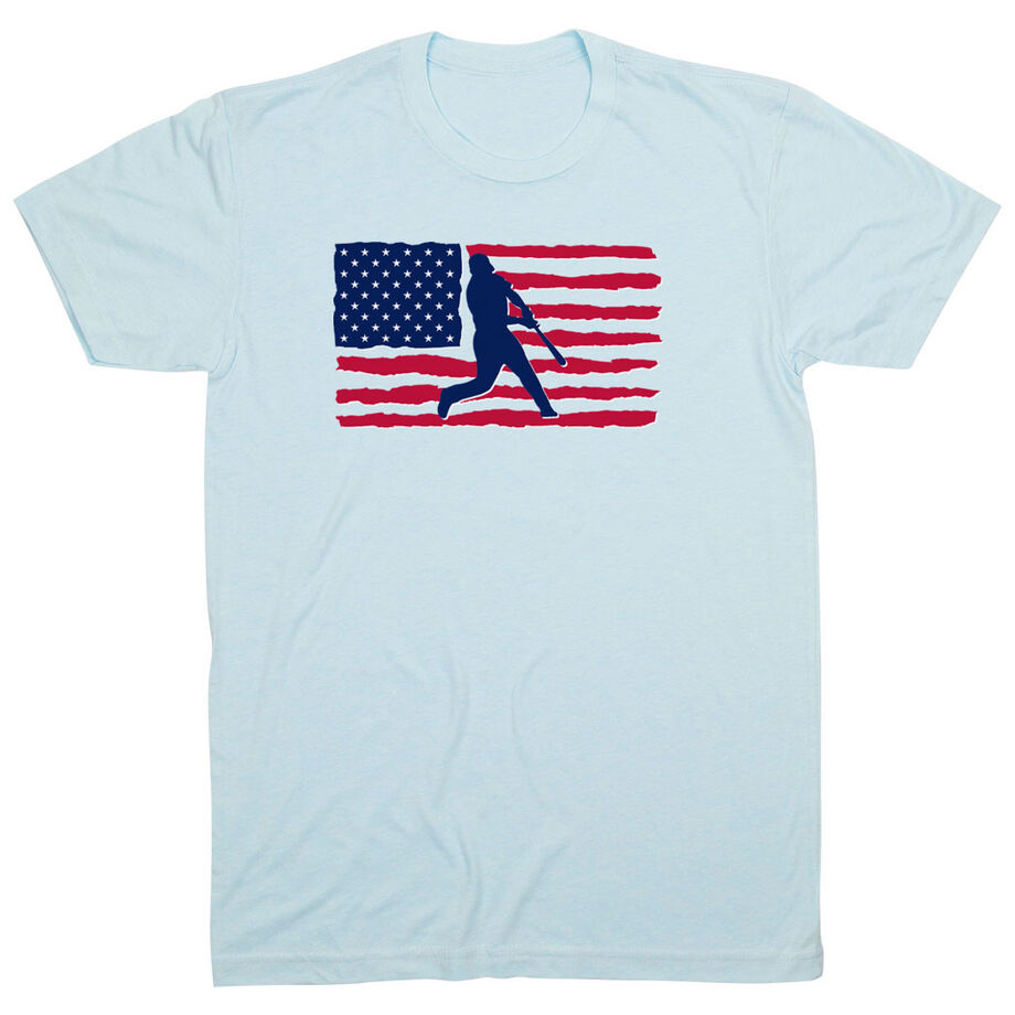 Baseball T-Shirt Short Sleeve - Baseball Land That We Love