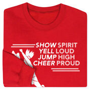 Cheerleading Crewneck Sweatshirt - Cheer Proud