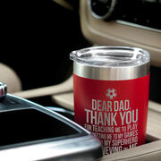 Soccer 20 oz. Double Insulated Tumbler - Dear Dad