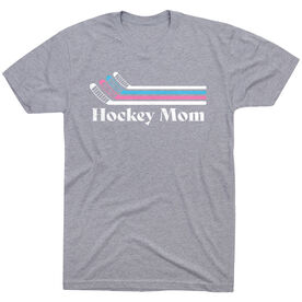 Hockey Short Sleeve T-Shirt - Hockey Mom Sticks