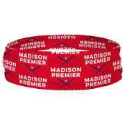 Baseball Multifunctional Headwear - Personalized Team Name Repeat RokBAND