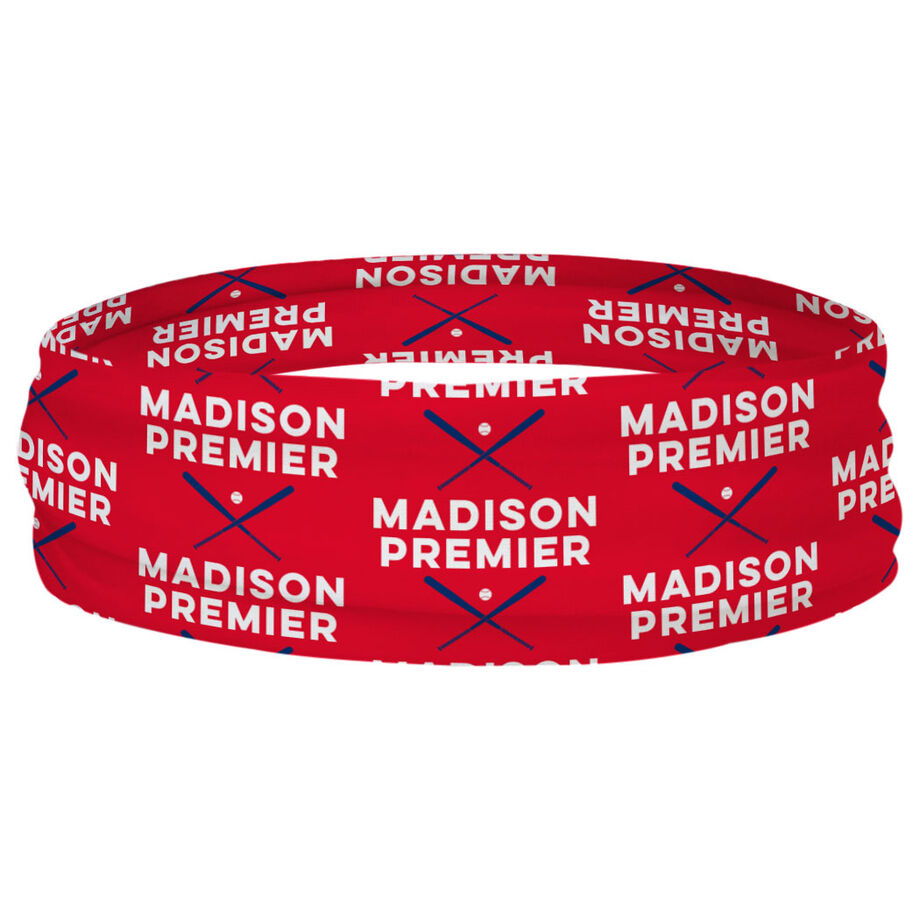 Baseball Multifunctional Headwear - Personalized Team Name Repeat RokBAND