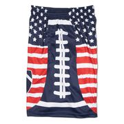 Patriotic Football Shorts