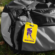 Hockey Bag/Luggage Tag - Personalized Hockey Player