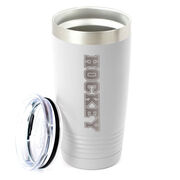 Hockey 20 oz. Double Insulated Tumbler - Hockey