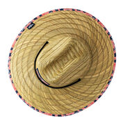 Hockey Straw Hat - USA